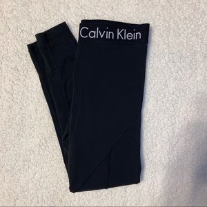 Calvin Klein Performance Black Leggings